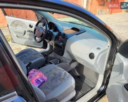 Черный Шевроле Авео, объемом двигателя 1.5 л и пробегом 220 тыс. км за 2850 $, фото 9 на Automoto.ua