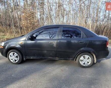 Чорний Шевроле Авео, об'ємом двигуна 1.5 л та пробігом 270 тис. км за 2500 $, фото 3 на Automoto.ua