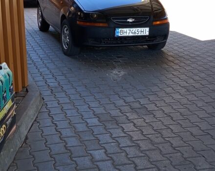 Черный Шевроле Авео, объемом двигателя 1.5 л и пробегом 200 тыс. км за 2700 $, фото 6 на Automoto.ua