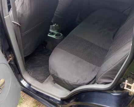 Черный Шевроле Авео, объемом двигателя 1.5 л и пробегом 250 тыс. км за 2700 $, фото 1 на Automoto.ua