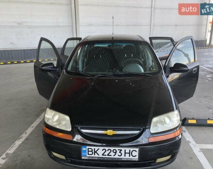 Чорний Шевроле Авео, об'ємом двигуна 1.5 л та пробігом 232 тис. км за 2500 $, фото 4 на Automoto.ua