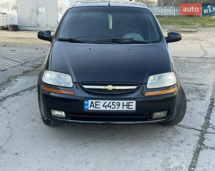 Черный Шевроле Авео, объемом двигателя 1.5 л и пробегом 210 тыс. км за 2750 $, фото 1 на Automoto.ua