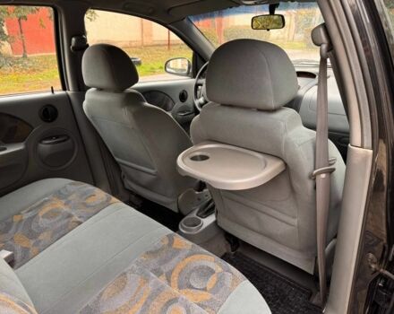 Черный Шевроле Авео, объемом двигателя 1.5 л и пробегом 94 тыс. км за 2650 $, фото 18 на Automoto.ua