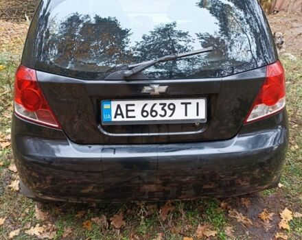 Черный Шевроле Авео, объемом двигателя 1.5 л и пробегом 230 тыс. км за 2500 $, фото 14 на Automoto.ua
