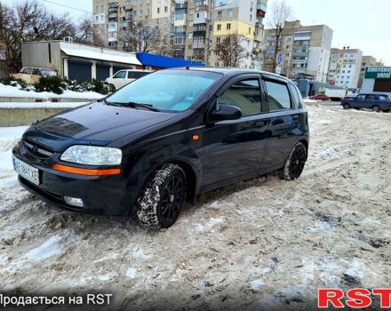 Чорний Шевроле Авео, об'ємом двигуна 1.5 л та пробігом 208 тис. км за 3800 $, фото 12 на Automoto.ua