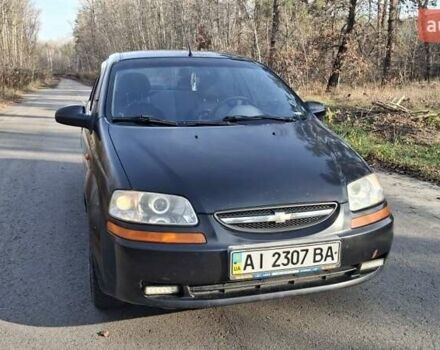 Чорний Шевроле Авео, об'ємом двигуна 1.5 л та пробігом 270 тис. км за 2500 $, фото 7 на Automoto.ua