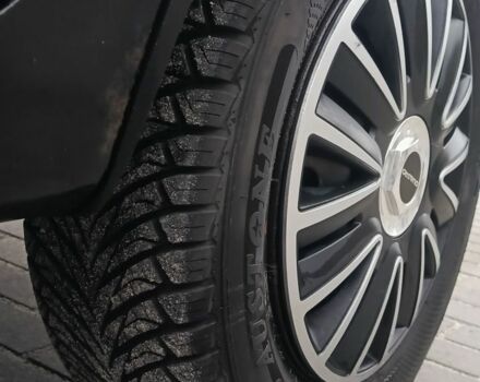 Черный Шевроле Авео, объемом двигателя 1.5 л и пробегом 217 тыс. км за 2800 $, фото 15 на Automoto.ua