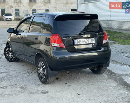 Черный Шевроле Авео, объемом двигателя 1.5 л и пробегом 210 тыс. км за 2750 $, фото 3 на Automoto.ua