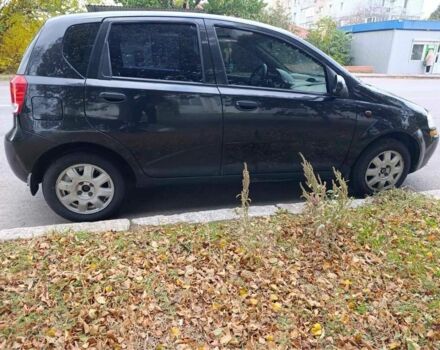 Черный Шевроле Авео, объемом двигателя 1.5 л и пробегом 394 тыс. км за 2900 $, фото 3 на Automoto.ua