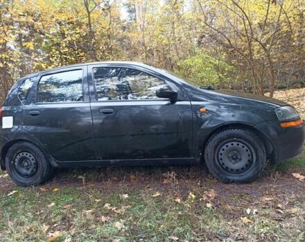 Черный Шевроле Авео, объемом двигателя 1.5 л и пробегом 230 тыс. км за 2500 $, фото 13 на Automoto.ua