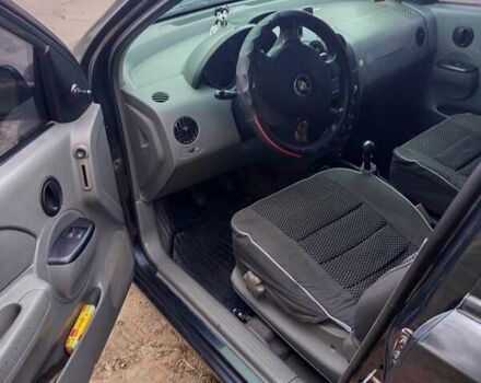 Черный Шевроле Авео, объемом двигателя 1.5 л и пробегом 250 тыс. км за 2700 $, фото 2 на Automoto.ua