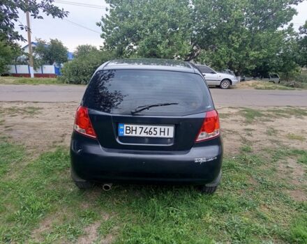 Черный Шевроле Авео, объемом двигателя 1.5 л и пробегом 200 тыс. км за 2700 $, фото 3 на Automoto.ua