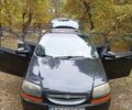 Черный Шевроле Авео, объемом двигателя 1.5 л и пробегом 216 тыс. км за 3500 $, фото 6 на Automoto.ua