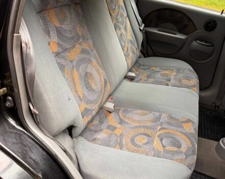 Черный Шевроле Авео, объемом двигателя 1.5 л и пробегом 94 тыс. км за 2650 $, фото 17 на Automoto.ua