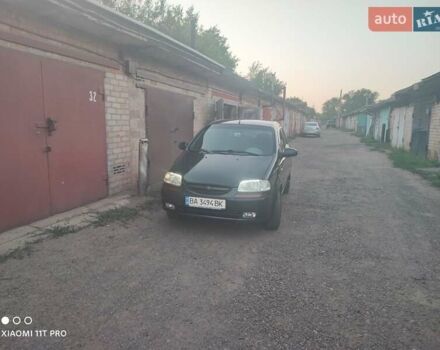 Черный Шевроле Авео, объемом двигателя 1.4 л и пробегом 307 тыс. км за 3300 $, фото 6 на Automoto.ua