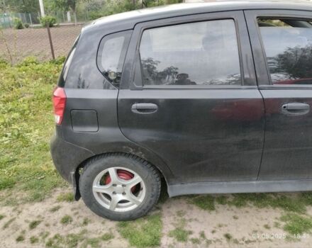 Чорний Шевроле Авео, об'ємом двигуна 1.5 л та пробігом 200 тис. км за 2250 $, фото 3 на Automoto.ua