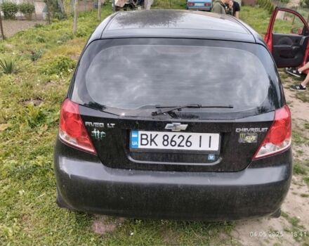 Чорний Шевроле Авео, об'ємом двигуна 1.5 л та пробігом 200 тис. км за 2250 $, фото 5 на Automoto.ua