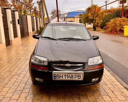 Черный Шевроле Авео, объемом двигателя 1.5 л и пробегом 94 тыс. км за 2650 $, фото 4 на Automoto.ua