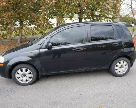 Черный Шевроле Авео, объемом двигателя 1.5 л и пробегом 394 тыс. км за 2900 $, фото 4 на Automoto.ua