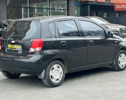 Чорний Шевроле Авео, об'ємом двигуна 1.5 л та пробігом 142 тис. км за 4000 $, фото 5 на Automoto.ua