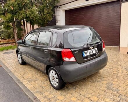Черный Шевроле Авео, объемом двигателя 1.5 л и пробегом 94 тыс. км за 2650 $, фото 2 на Automoto.ua