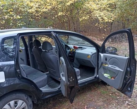 Черный Шевроле Авео, объемом двигателя 1.5 л и пробегом 230 тыс. км за 2500 $, фото 11 на Automoto.ua