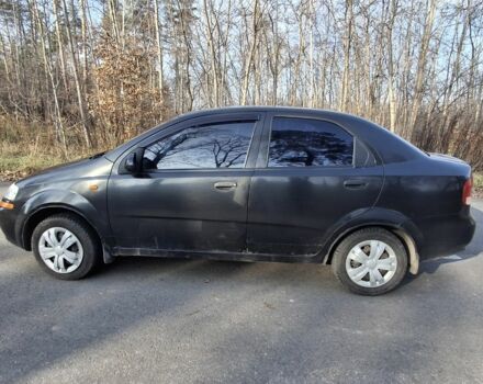 Чорний Шевроле Авео, об'ємом двигуна 1.5 л та пробігом 270 тис. км за 2500 $, фото 4 на Automoto.ua