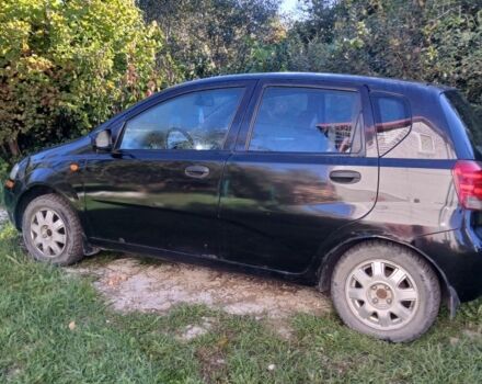 Чорний Шевроле Авео, об'ємом двигуна 1.5 л та пробігом 196 тис. км за 3000 $, фото 1 на Automoto.ua