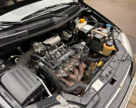 Черный Шевроле Авео, объемом двигателя 1.5 л и пробегом 94 тыс. км за 2650 $, фото 22 на Automoto.ua