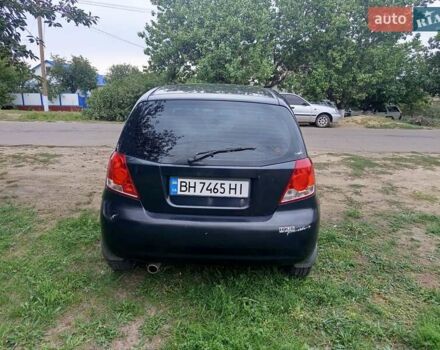 Черный Шевроле Авео, объемом двигателя 1.5 л и пробегом 250 тыс. км за 2700 $, фото 4 на Automoto.ua