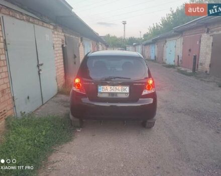 Черный Шевроле Авео, объемом двигателя 1.4 л и пробегом 307 тыс. км за 3300 $, фото 5 на Automoto.ua