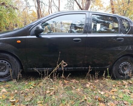 Черный Шевроле Авео, объемом двигателя 1.5 л и пробегом 230 тыс. км за 2500 $, фото 9 на Automoto.ua