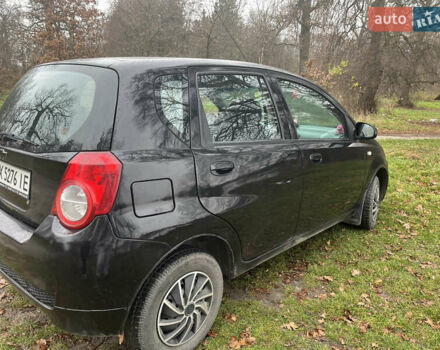 Черный Шевроле Авео, объемом двигателя 1.5 л и пробегом 125 тыс. км за 3000 $, фото 3 на Automoto.ua