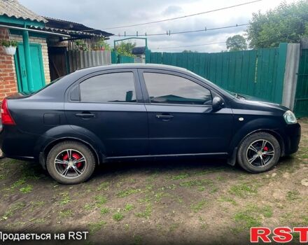 Черный Шевроле Авео, объемом двигателя 1.5 л и пробегом 312 тыс. км за 3100 $, фото 2 на Automoto.ua