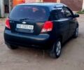 Черный Шевроле Авео, объемом двигателя 1.5 л и пробегом 200 тыс. км за 1900 $, фото 1 на Automoto.ua