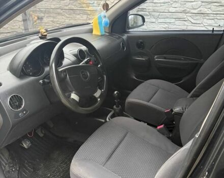 Черный Шевроле Авео, объемом двигателя 1.5 л и пробегом 230 тыс. км за 2600 $, фото 5 на Automoto.ua