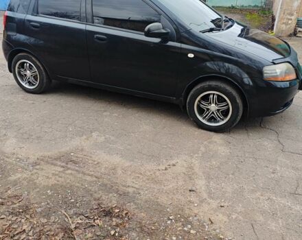 Чорний Шевроле Авео, об'ємом двигуна 1.5 л та пробігом 325 тис. км за 2500 $, фото 2 на Automoto.ua