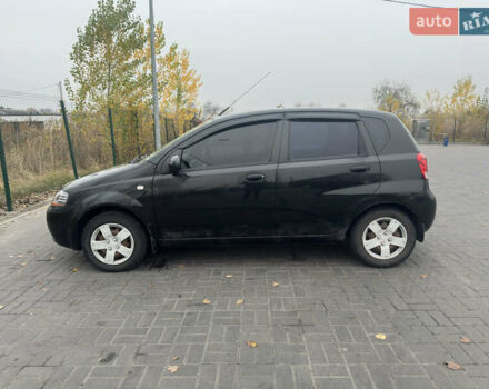 Чорний Шевроле Авео, об'ємом двигуна 1.5 л та пробігом 430 тис. км за 2600 $, фото 2 на Automoto.ua