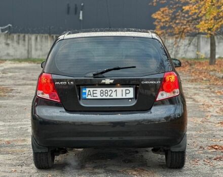Чорний Шевроле Авео, об'ємом двигуна 1.5 л та пробігом 221 тис. км за 3200 $, фото 7 на Automoto.ua