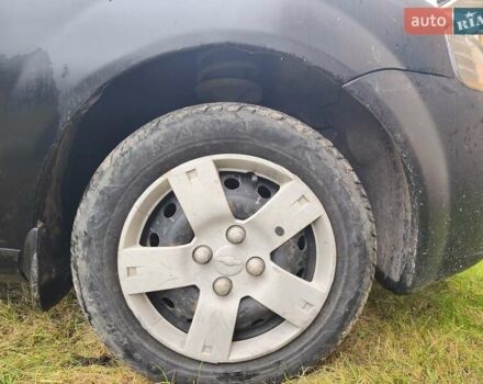 Черный Шевроле Авео, объемом двигателя 1.5 л и пробегом 244 тыс. км за 2500 $, фото 18 на Automoto.ua