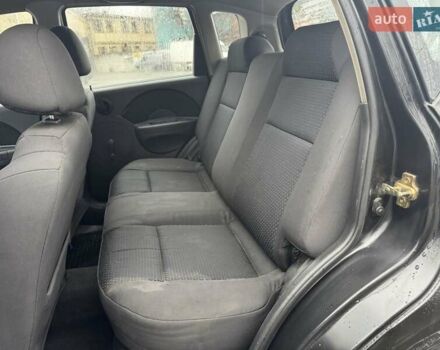 Черный Шевроле Авео, объемом двигателя 1.5 л и пробегом 143 тыс. км за 2190 $, фото 17 на Automoto.ua
