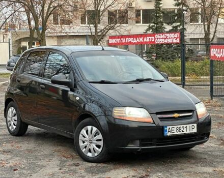 Чорний Шевроле Авео, об'ємом двигуна 1.5 л та пробігом 221 тис. км за 3200 $, фото 4 на Automoto.ua