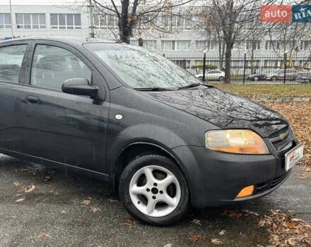 Черный Шевроле Авео, объемом двигателя 1.5 л и пробегом 143 тыс. км за 2190 $, фото 1 на Automoto.ua