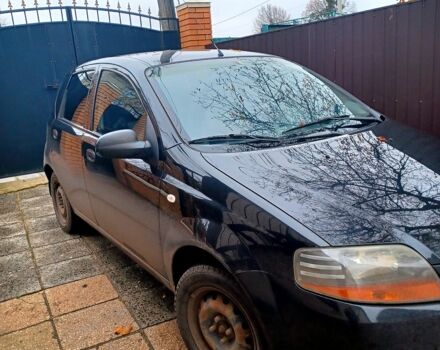 Черный Шевроле Авео, объемом двигателя 1.5 л и пробегом 188 тыс. км за 3200 $, фото 1 на Automoto.ua