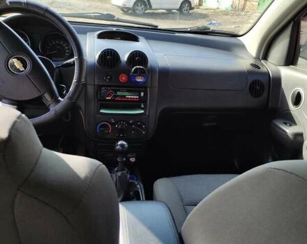 Шевроле Авео 2006 в Кропивницком (Кировограде) на Automoto.ua Черный Шевроле Авео, объемом двигателя 1.4 л и пробегом 137 тыс. км за 4000 $, фото 4 на Automoto.ua