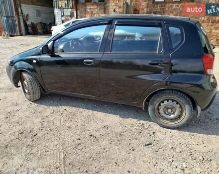 Чорний Шевроле Авео, об'ємом двигуна 1.5 л та пробігом 215 тис. км за 3400 $, фото 10 на Automoto.ua