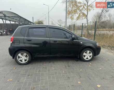 Чорний Шевроле Авео, об'ємом двигуна 1.5 л та пробігом 430 тис. км за 2600 $, фото 7 на Automoto.ua