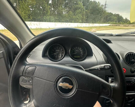 Чорний Шевроле Авео, об'ємом двигуна 1.5 л та пробігом 180 тис. км за 2400 $, фото 10 на Automoto.ua