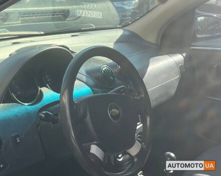 Черный Шевроле Авео, объемом двигателя 1.5 л и пробегом 323 тыс. км за 3800 $, фото 7 на Automoto.ua