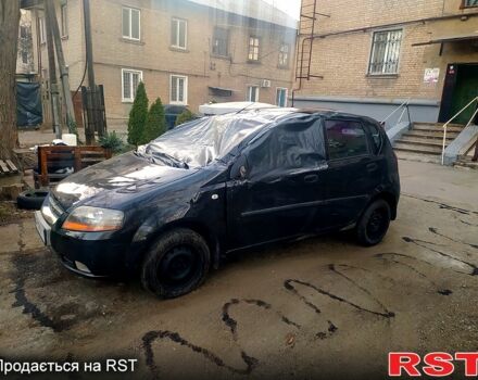 Черный Шевроле Авео, объемом двигателя 1.5 л и пробегом 160 тыс. км за 1200 $, фото 1 на Automoto.ua